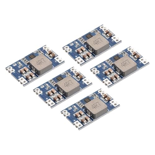 Image of sourcing map DC-DC Buck Converter Voltage Regulator Step Down Power Module MINI560 7-20V to 5V 5A for Power Adjustment Power Transformers 5 Pcs