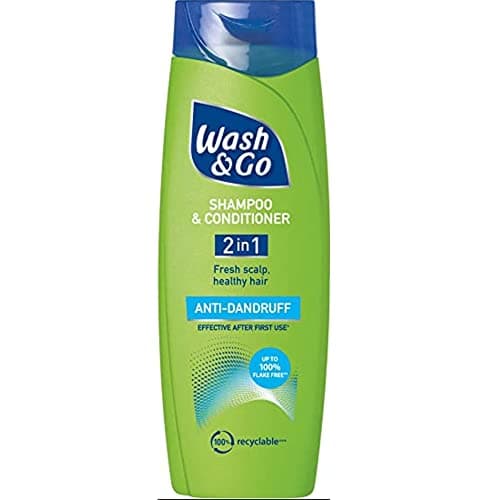 Image of Wash & Go - Wash & Go 2 in 1 Anti-Dandruff Shampoo and Conditioner - 200ml