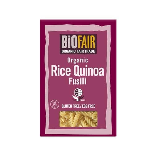 Image of BIOFAIR Organic Rice Quinoa Fusilli 250g (PACK OF 6)