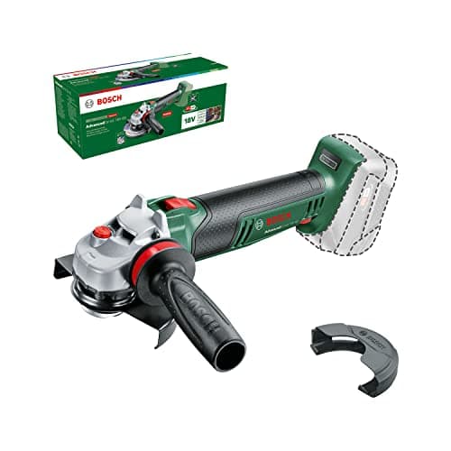 Image of Bosch Home and Garden Cordless Small Angle Grinder AdvancedGrind 18V-80 (Without Battery; 18 Volt System; for Grinding, Cutting, Brushing and Sanding of Various Materials; in Carton Packaging)