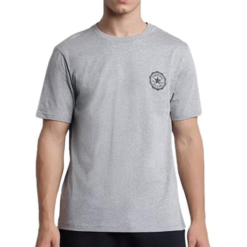 Image of Converse Men's Grey T-Shirt Classic Sport, grey, XS