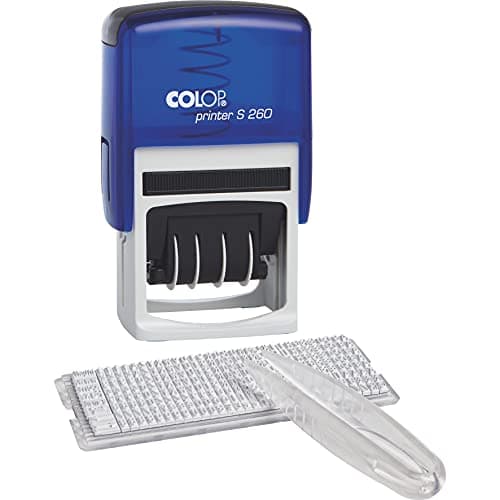 Image of COLOP Printer S260 DIY Text Date Stamp DIYS260
