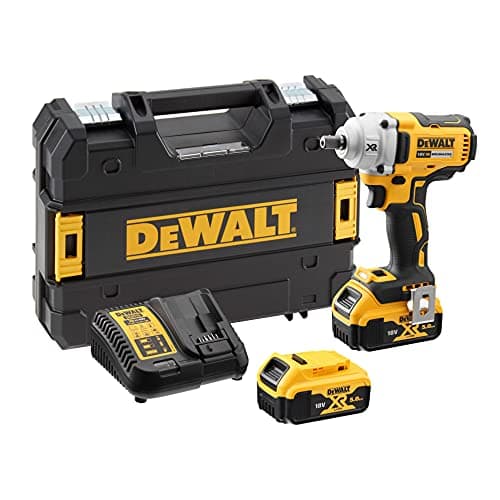 Image of DCF894P2 XR 1/2in Impact Wrench 18V 2 x 5.0Ah Li-ion