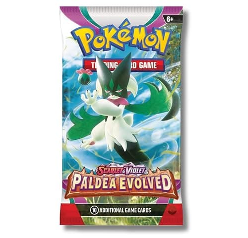 Image of Pokemon Scarlet & Violet Paldea Evolved Booster Pack | Meowscarada