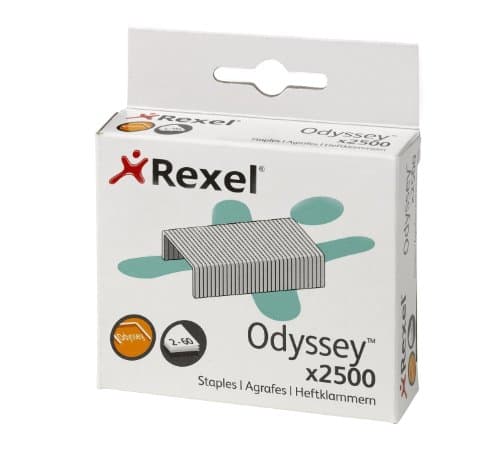 Image of Rexel 2100050 - Odyssey Staples Bx2500 Bx2500