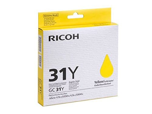 Image of Ricoh GC 31Y - Print cartridge - 1 x yellow - 1750 pages