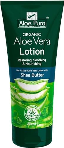 Image of (Pack Of 2) Organic Aloe Vera Lotion | ALOE PURA