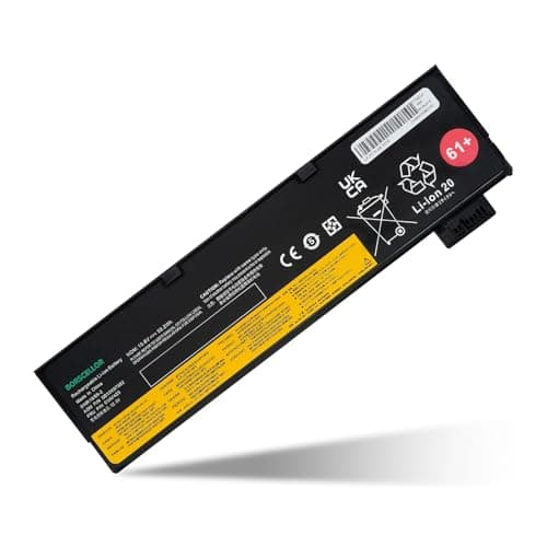 Image of 61++ 01AV491 01AV425 01AV423 01AV424 Battery for Laptop ThinkPad A475 A485 TP25 P51S P52S T470 T480 T580T570 Series 01AV425 4X50M0881 01AV491 SB10K97582/583 01AV426 SB10K97661 L18M6P71 02DL023