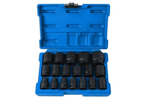 Image of Laser 6648 Impact Socket Set 1/2"D 18pc