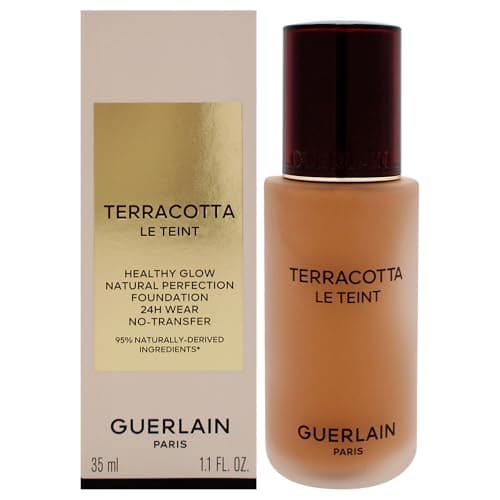 Image of Terracotta Le Teint 24H Wear No-Transfer Foundation - 5N Neutral by Guerlain for Women - 1.1 oz Foundation