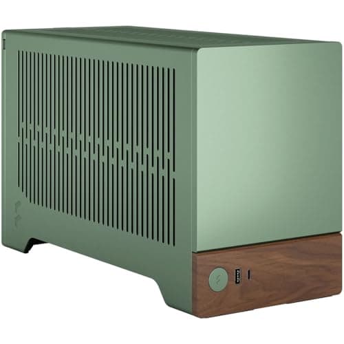 Image of Fractal Design Terra Jade Mini-ITX Small Form Factor PC Case with PCIe 4.0 Riser