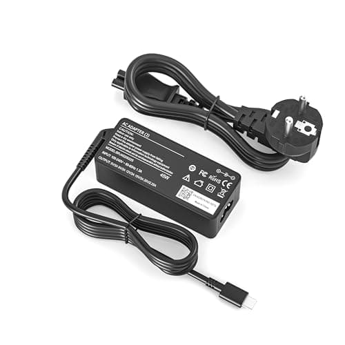 Image of NATNO 45W Type C USB C Laptop Charger for Acer Chromebook 11 13 R13 14 15 CB311 CB314 CB315 CB315-1H C771 C733 N16Q10 N17Q9 N17Q5 HP Chromebook X360 11 13 14 14A AC Adapter