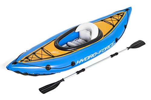 Image of Bestway BW65115 Hydro-Force, Cove Champion Kayak with Oar, 1 Person Capacity, Colour
