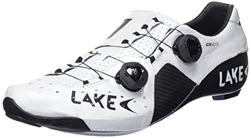 Image of Lake Cx403 Unisex Adult Shoes, Unisex_Adult, L3018712, White/Black, 46