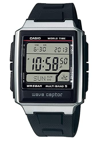 Image of Casio Men Digital Watch Wave Ceptor