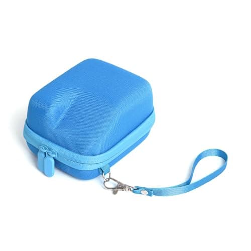 Image of Aisnyho Camera Case Compatible with Polaroid Go/Go Generation 2 Instant Film Camera,Travel Hard Shell Protective Case EVA Storage Cover Bag (Blue)