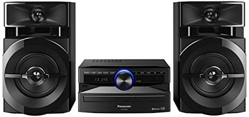 Image of PANASONIC SC-UK100 cd stereo system - black (Certified Refurbished)