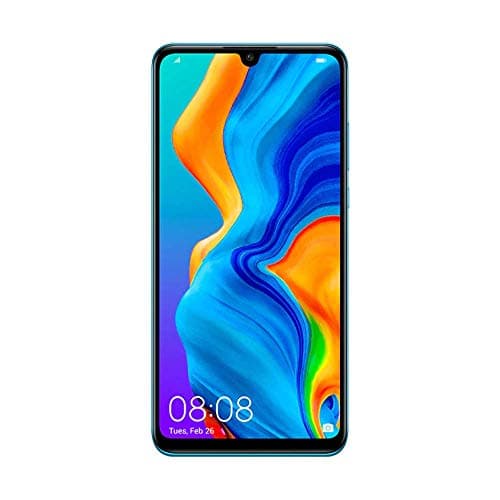 Image of Huawei P30 Lite Dual SIM 128GB 4GB RAM MAR-LX1A Blue (Refurbished)