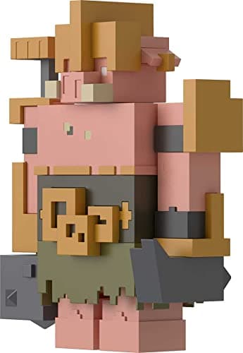 Image of Minecraft Toys, Legends 3.25-inch, Action Figures Portal Guard with Attack Action and Accessory Collectible Gift for Kids, GYR77
