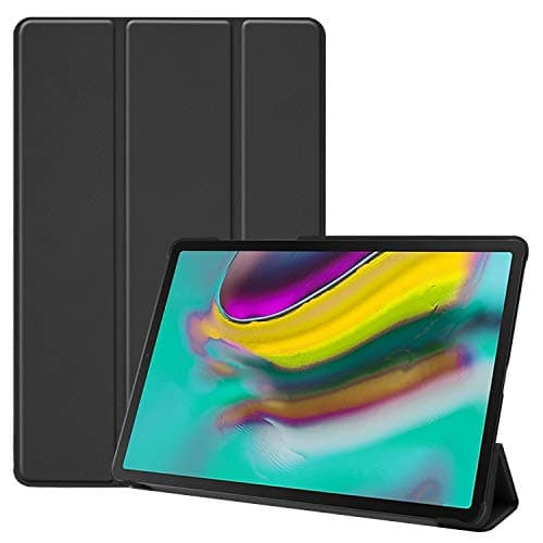 Image of Fmway Case for Samsung Tab S5e, Smart Leather Cover with Stand Function Auto Wake/Sleep for Samsung Galaxy Tab S5e T720 T725