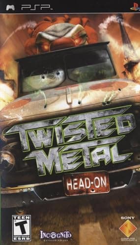 Image of Twisted Metal: Head on / Game