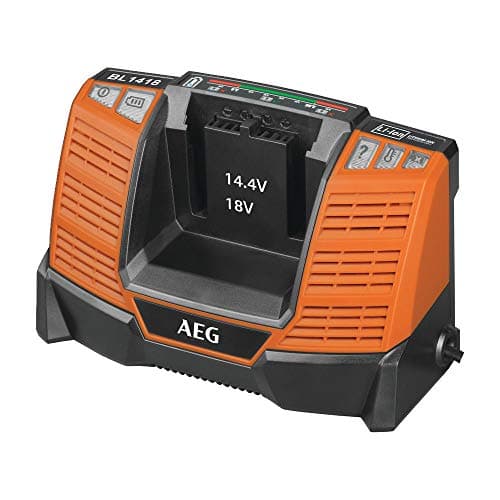 Image of AEG BL1418 4932464542 Battery Charger (14-18V, Charge Level Indicator, Pro Lithium-Ion Battery, Fast Charge Time, for Sliding Batteries)
