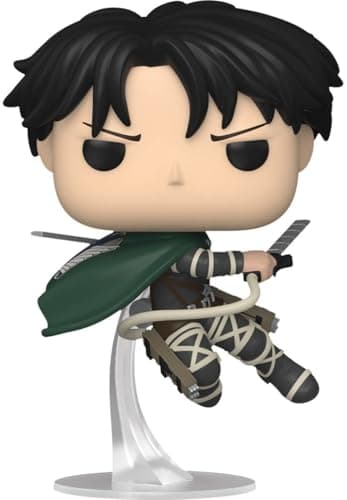 Image of Funko Pop Attack on Titan Captain Levi Ackerman (Final Season) (Special Edition) Figure 68754