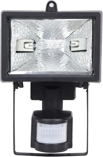 Image of M.J COMFY-LIFE 120W LED Security Lights Outdoor with Motion Sensor, Waterproof PIR Floodlight for Garden Garage Driveway, Adjustable Wall/Ceiling Mount Outdoor Lighting