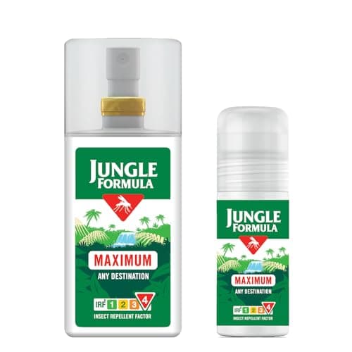 Image of Jungle Formula Max Roll-on + Max Body Spray