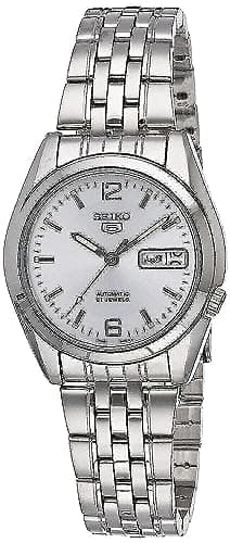 Image of Seiko Men's Analogue Automatic Watch with Stainless Steel Bracelet – SNK385K1