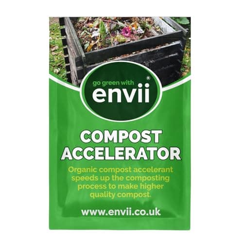 Image of Envii Compost Accelerator – Organic Compost Maker & Activator, Uses Natural Beneficial Bacteria to Speed up the Composting Process, Suitable for All Bins 12 Tablets Treats 1,800L