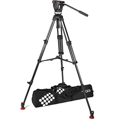 Image of Sachtler Ace XL MS CF Tripod System Black