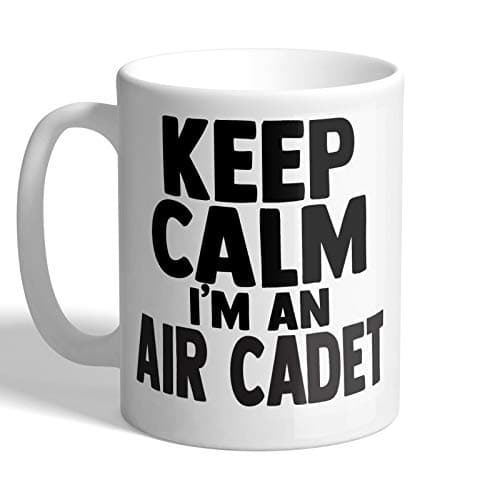 Image of I Love Mugs - Keep Calm I'm an Air Cadet - Mug, Ceramic, 11fl.oz.