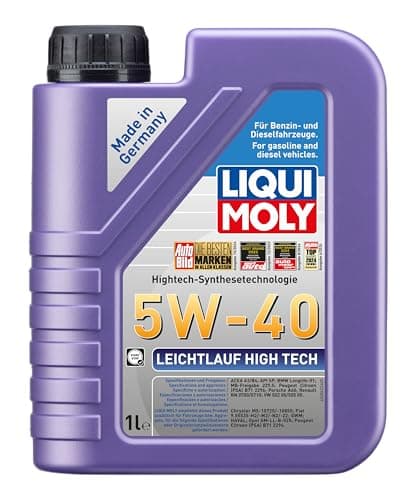 Image of LIQUI MOLY Leichtlauf High Tech 5W-40 | Engine oil | SKU: 2327