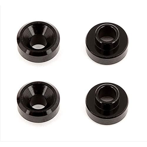Image of Associated Aluminium Servo Washers Black 4