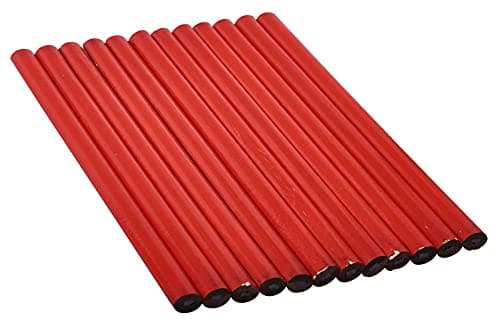 Image of Amtech H2100 12 Piece carpenter's pencil set