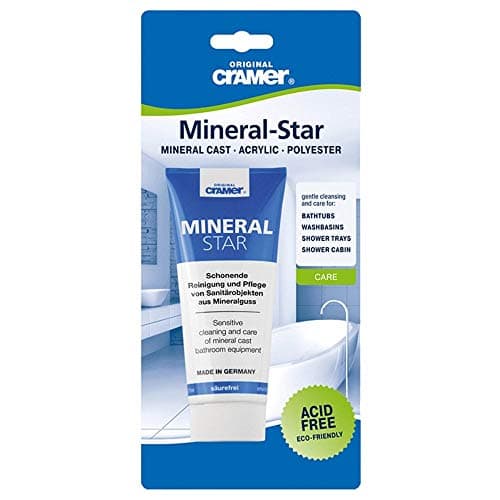 Image of Cramer. 100ml Acryl/Mineralstar Clean and Polish Cream for Granite and Acrylic