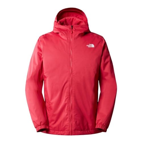 Image of The North Face Quest Jacket Clay Red Black Heather L