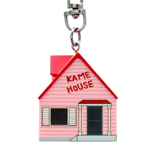 Image of ABYstyle Dragon Ball Kame House 3D Premium Keychain