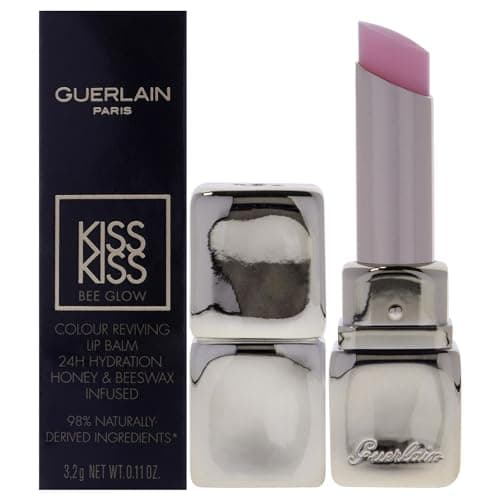 Image of Kiss Kiss Bee Glow Lip Blam - 258 Rose Glow by Guerlain for Women - 0.11 oz Lip Balm