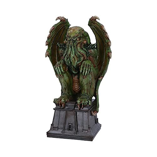 Image of Nemesis Now James Ryman Green Cthulhu Figurine Ornament,32cm