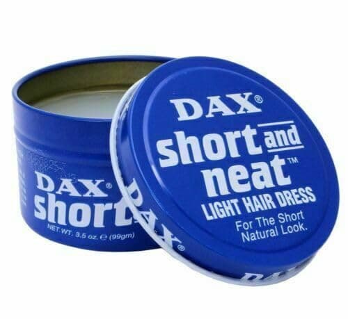Image of NIGINWIGOLOGY DAX Short and Neat Hair Cream | Lightweight Non-Greasy Styling Cream For Short Hair Waves & Classic Groomed Looks | Medium Hold Shine & Moisturizing | Conditioning Formula, 99g