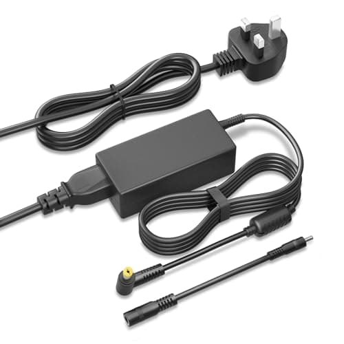 Image of 65W 45W Laptop Charger 19V 3.42A for Acer Aspire 5 E5 ES1 E1 E3 E15 V3 V5 V7 F5 F15 M5 R3 R7 VN7 3 Series E5-575 5250 5253 5336 5349 5532 5534 5552 AC Adapter Power Supply Cord
