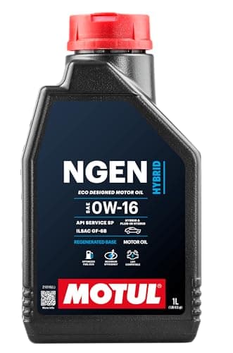 Image of Motul Lubricating Oil for Hybrid Engines Ngen 0W16 1 Litre