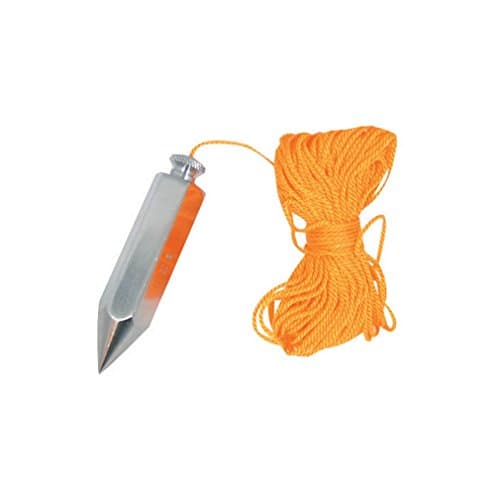 Image of Silverline Plumb Bob & Line 225g (CB43)
