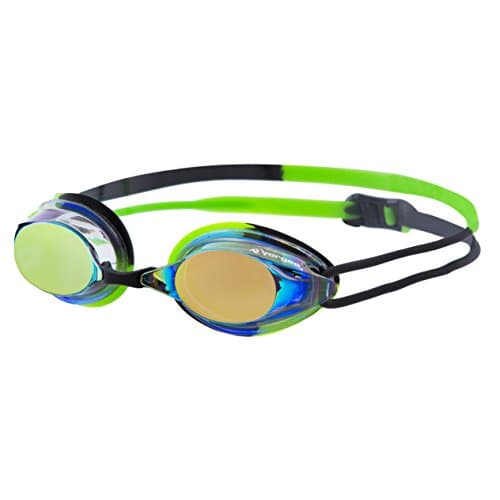 Image of Missile - Fuze - Rainbow Mirrored lens swimming goggles