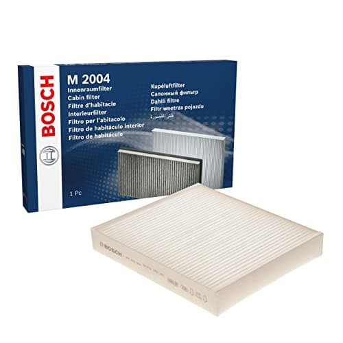 Image of Bosch M2004 Standard Cabin Filter, Replacement Filter - Filters Pollen and Dust for Cleaner Air Inside the Vehicle