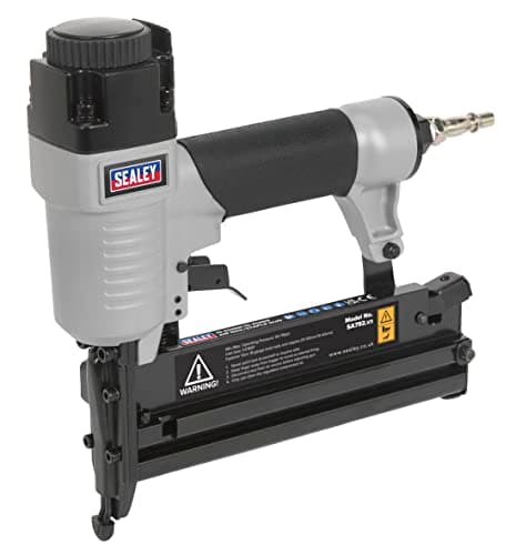 Image of Sealey Sa792 Air Nail/Staple Gun 50Mm/40Mm Capacity