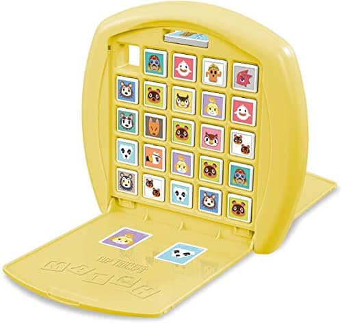 Image of Top Trumps Match Animal Crossing Match Board Game, Play with 15 of your favourite characters including Slider, Gulliver and Flick, great travel game easy to transport, 2 player game for ages 4 plus