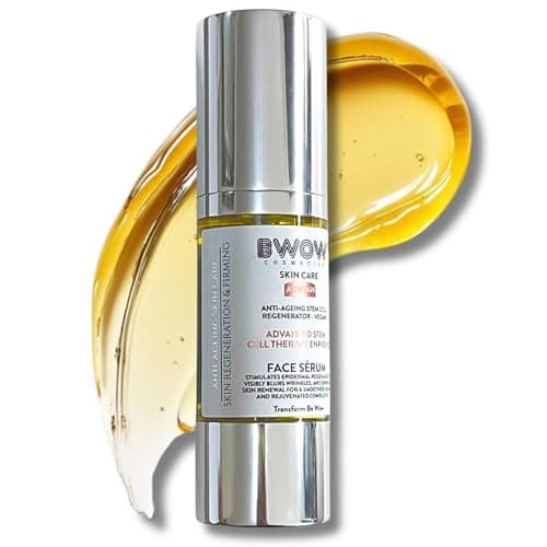 Image of Retinol Serum Facial Oil with Peptides & Squalane – Anti Ageing Face Oil for Wrinkles & Fine Lines, Brightening Skin Tone Repair, Nourishing Glow, Vegan Unisex Skincare 30ml